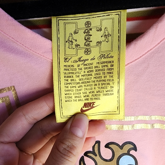 Nike super rare vintage Aztec tee - Picture 5 of 7